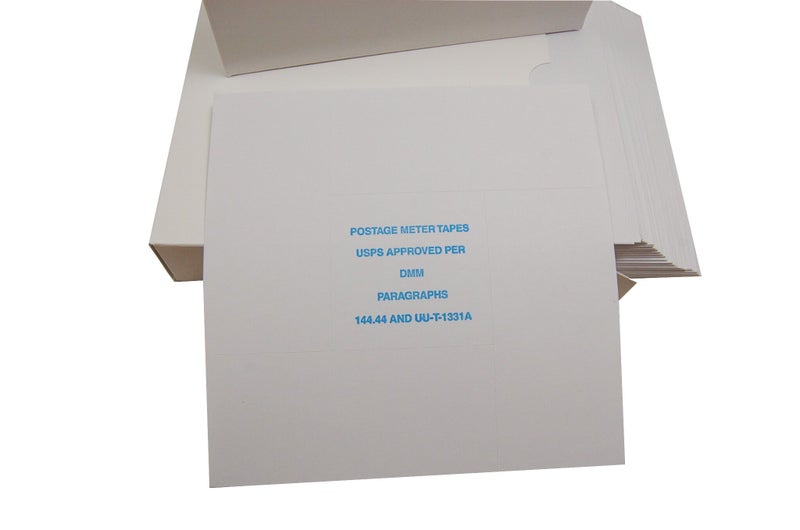 IDEALSEAL Pinwheel Postage Meter Tapes~Made in USA~ (Approved) Works in PB, Hasler, Neopost and Francotyp Postalia. 600 Tapes - Image 1
